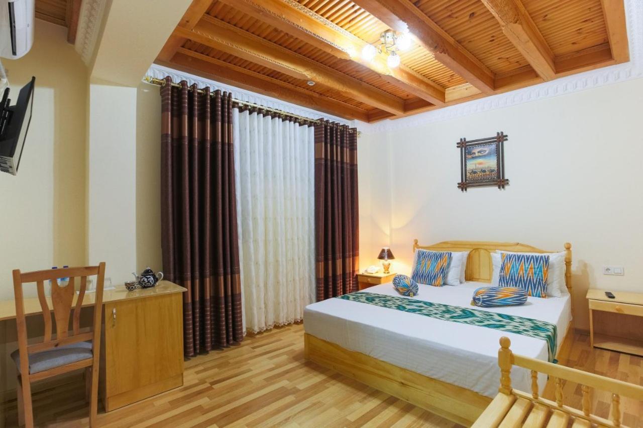 Hotel Shohrud Μπουχάρα Εξωτερικό φωτογραφία