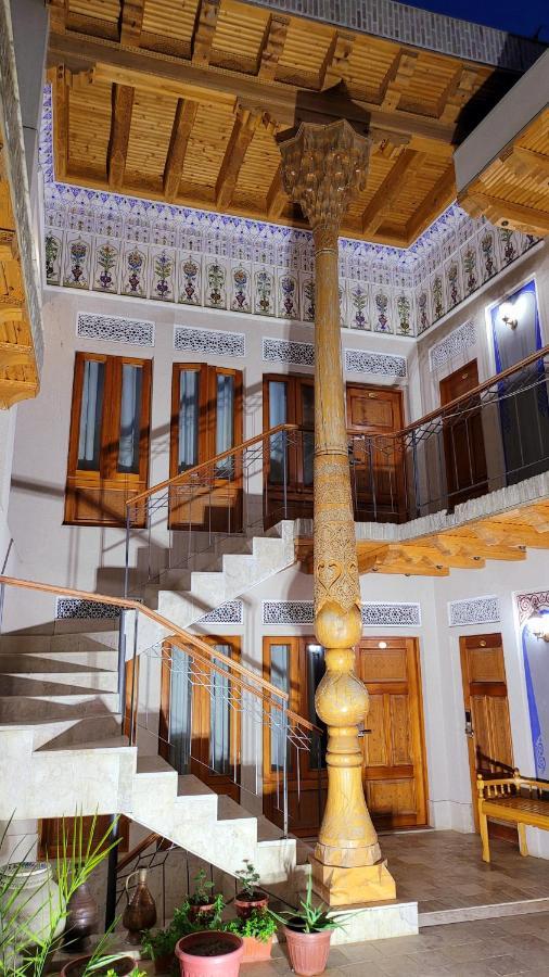 Hotel Shohrud Μπουχάρα Εξωτερικό φωτογραφία