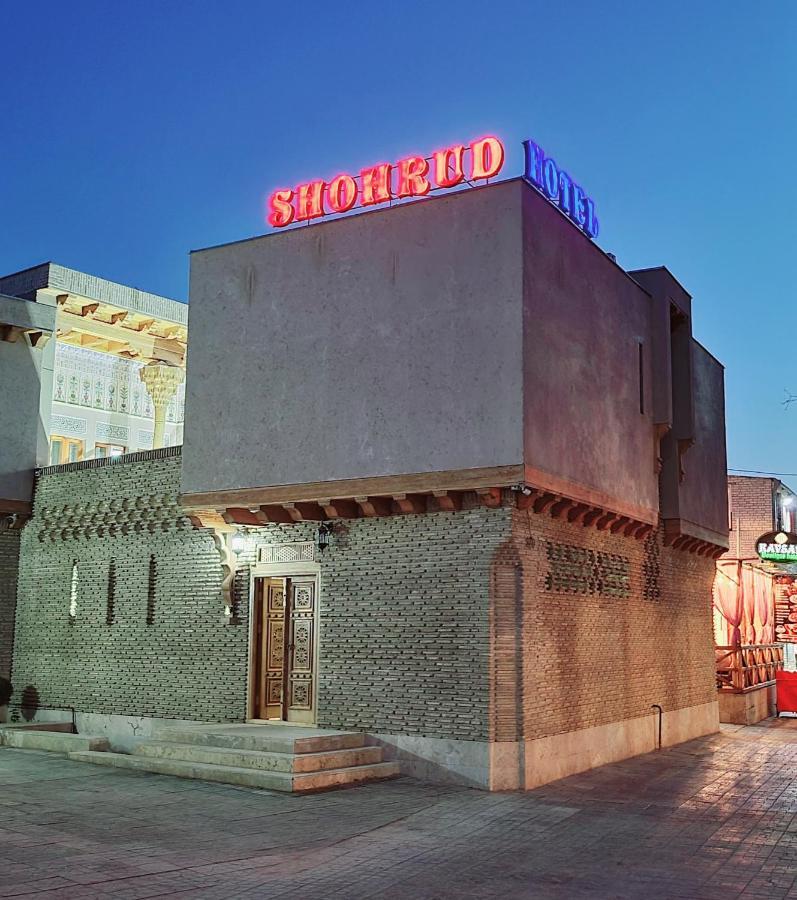 Hotel Shohrud Μπουχάρα Εξωτερικό φωτογραφία
