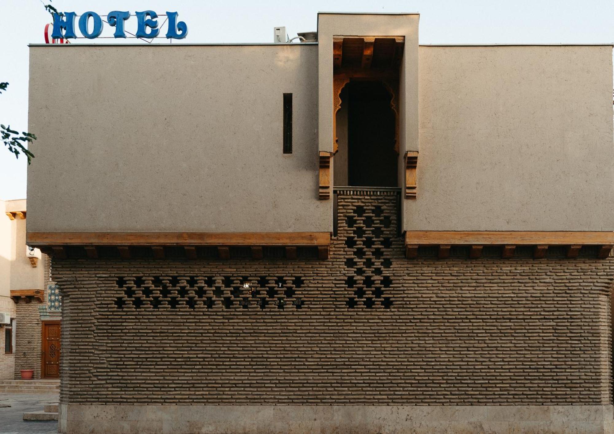 Hotel Shohrud Μπουχάρα Εξωτερικό φωτογραφία