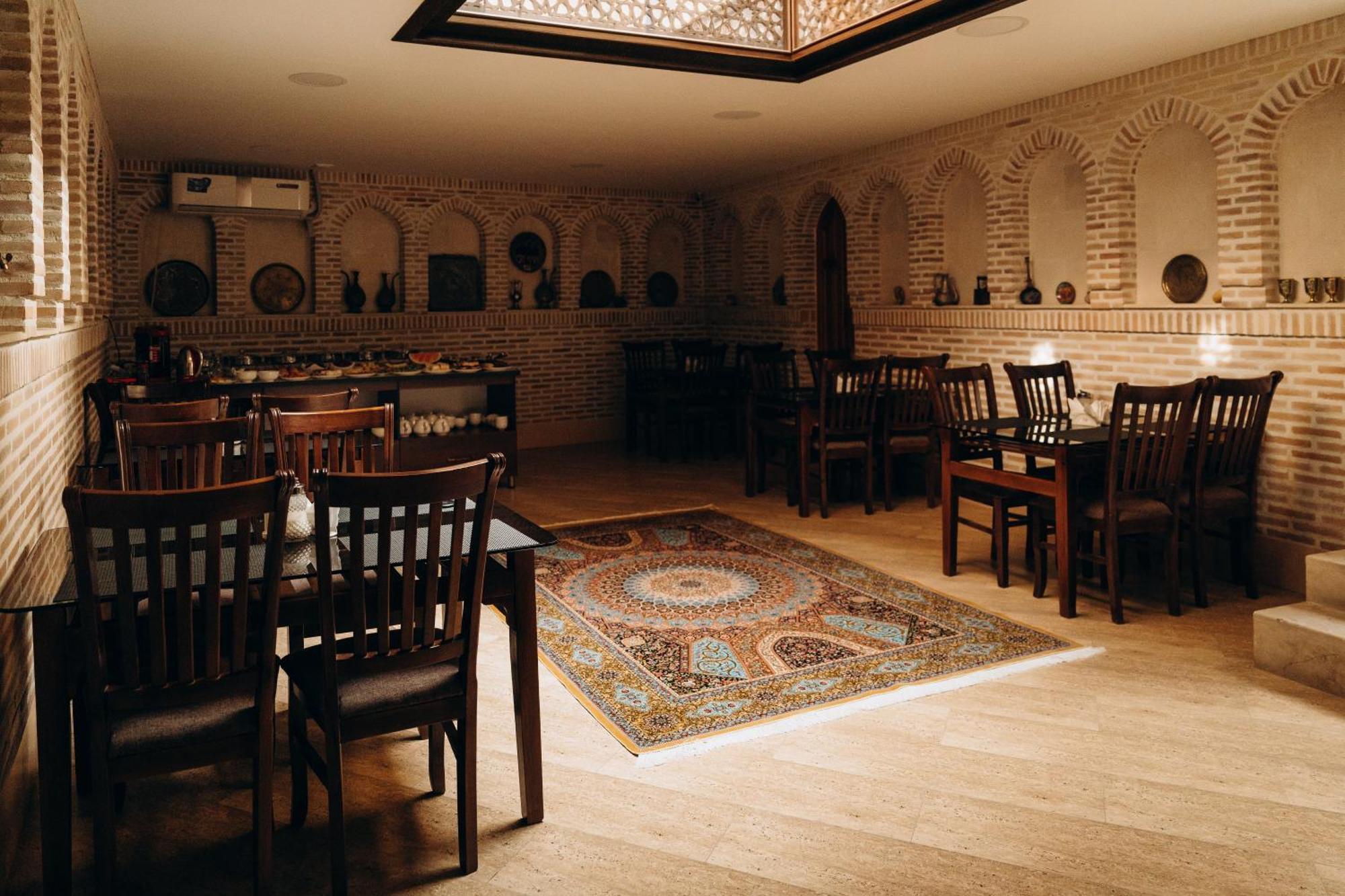 Hotel Shohrud Μπουχάρα Εξωτερικό φωτογραφία