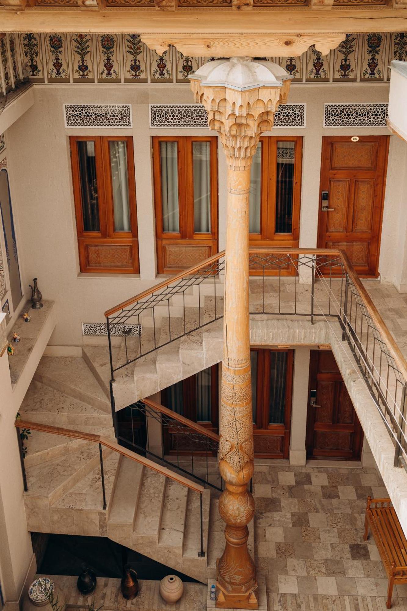 Hotel Shohrud Μπουχάρα Εξωτερικό φωτογραφία