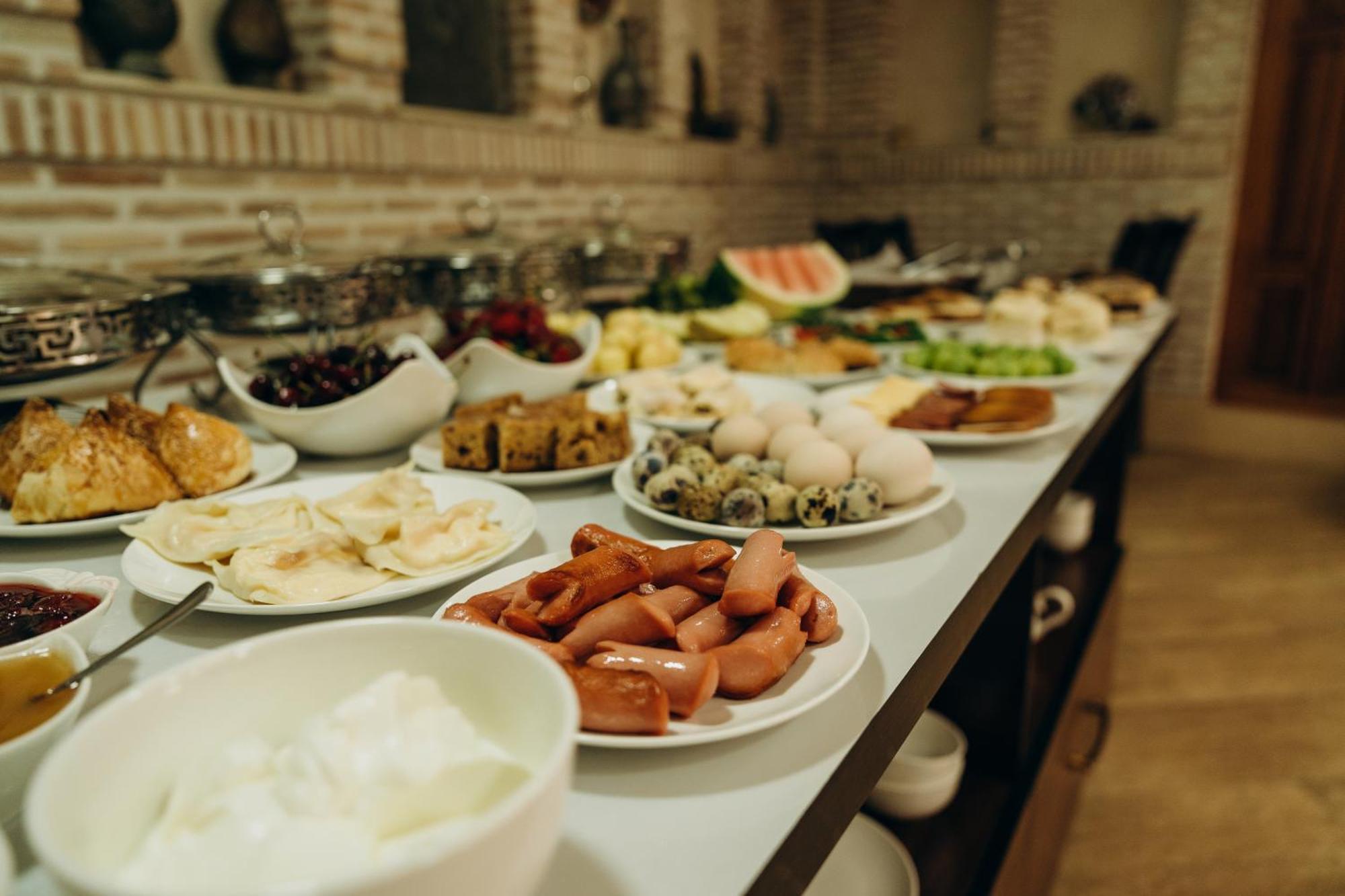 Hotel Shohrud Μπουχάρα Εξωτερικό φωτογραφία