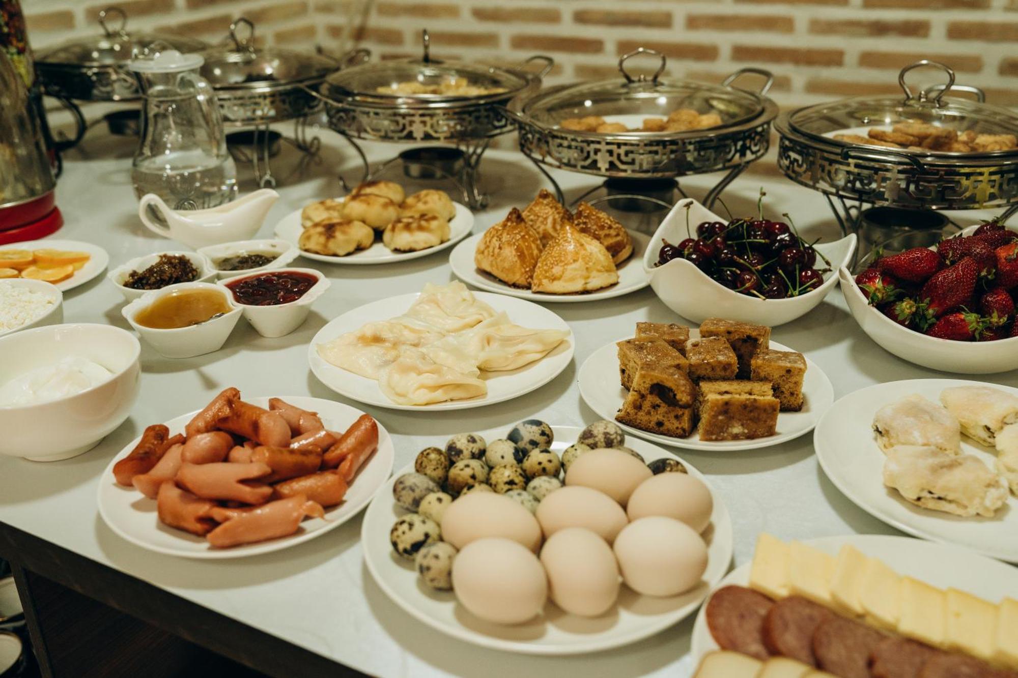 Hotel Shohrud Μπουχάρα Εξωτερικό φωτογραφία