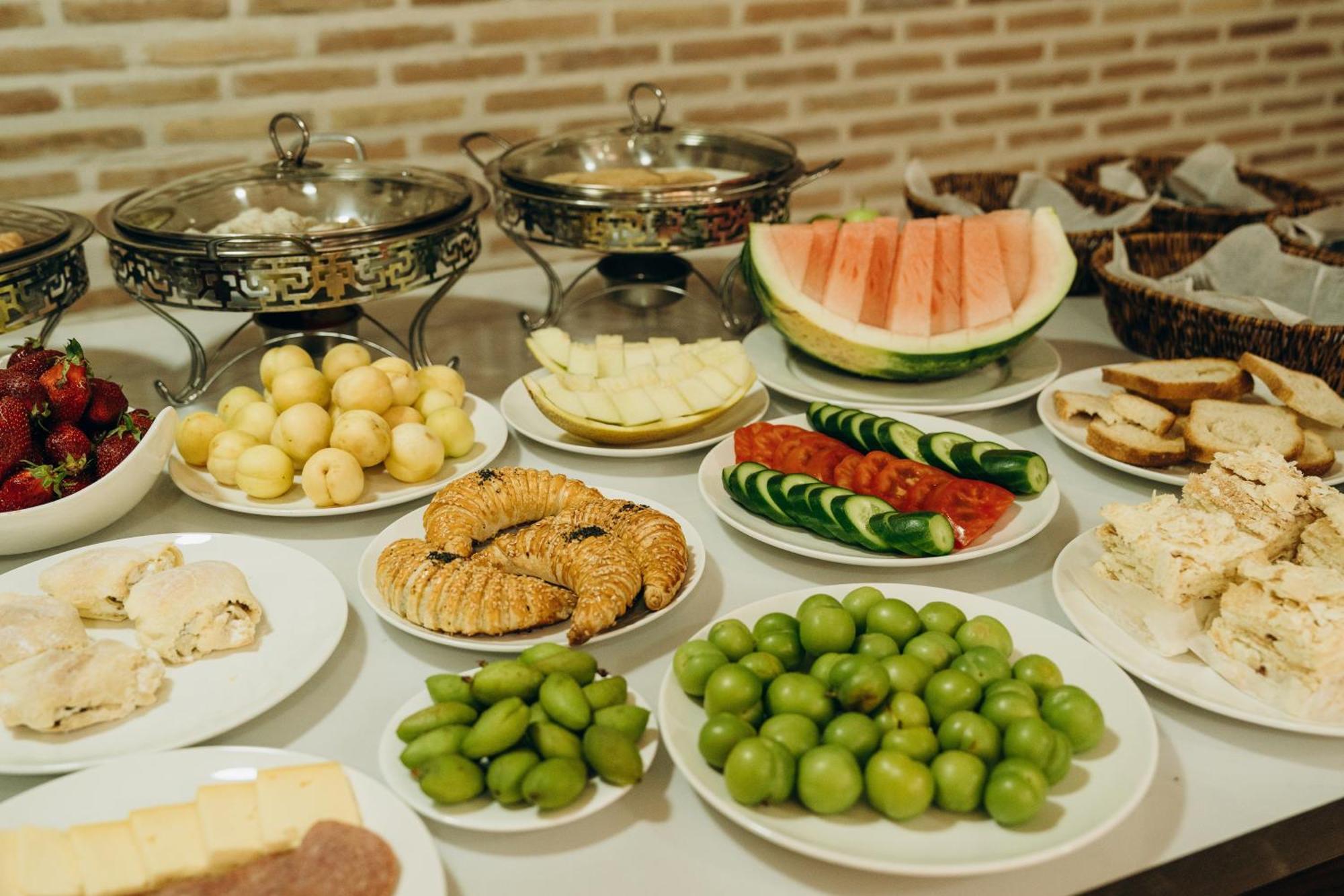Hotel Shohrud Μπουχάρα Εξωτερικό φωτογραφία