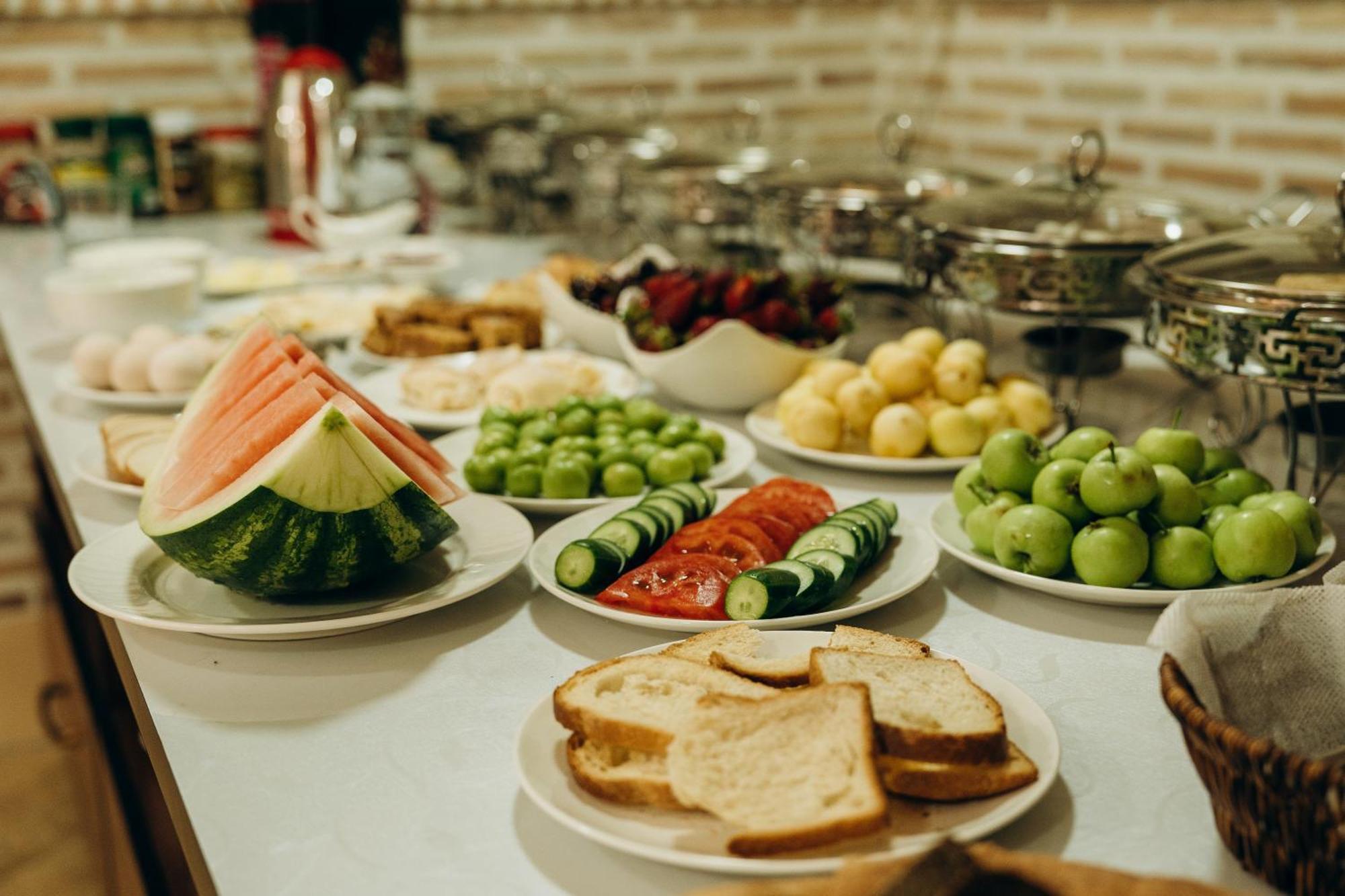 Hotel Shohrud Μπουχάρα Εξωτερικό φωτογραφία
