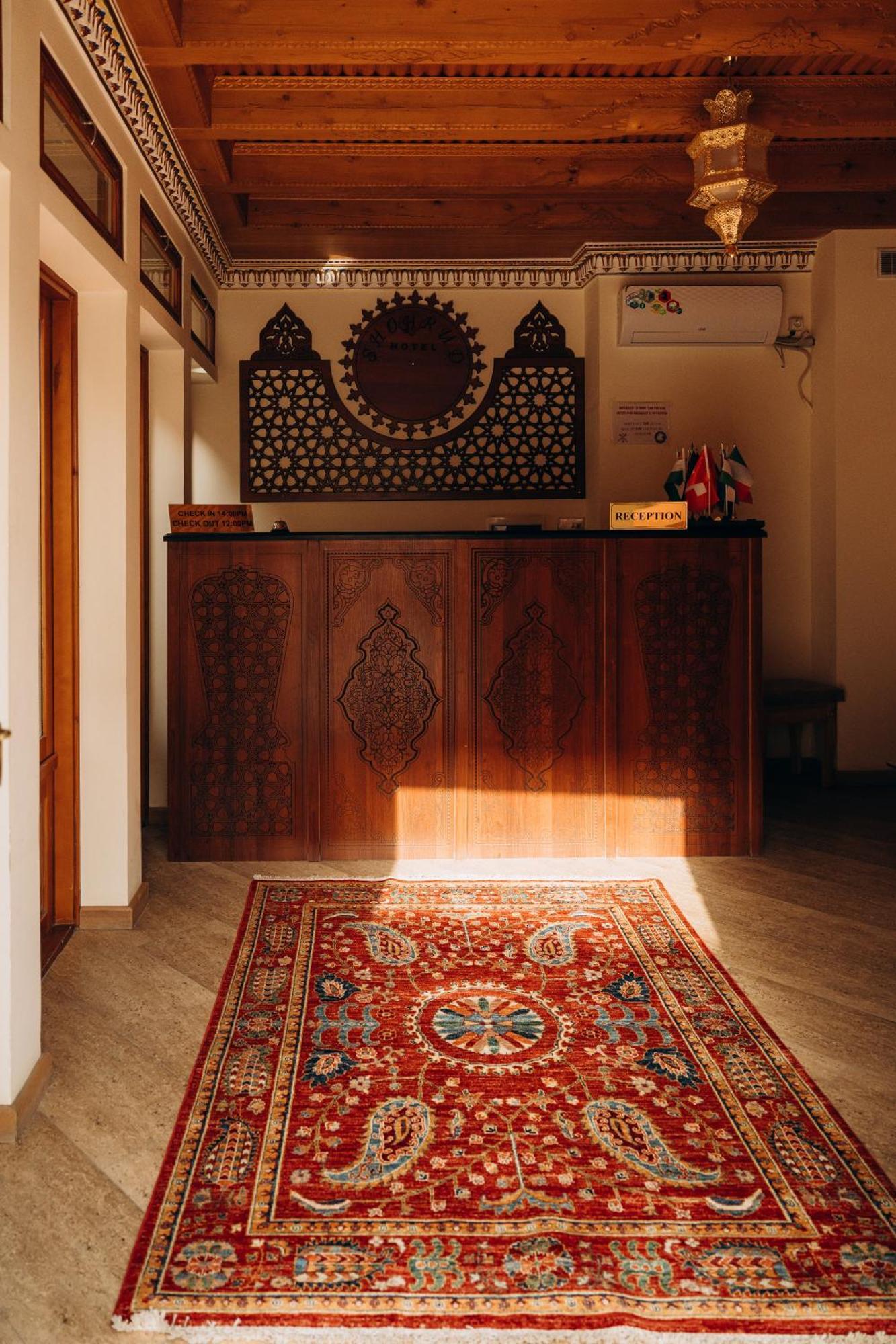 Hotel Shohrud Μπουχάρα Εξωτερικό φωτογραφία