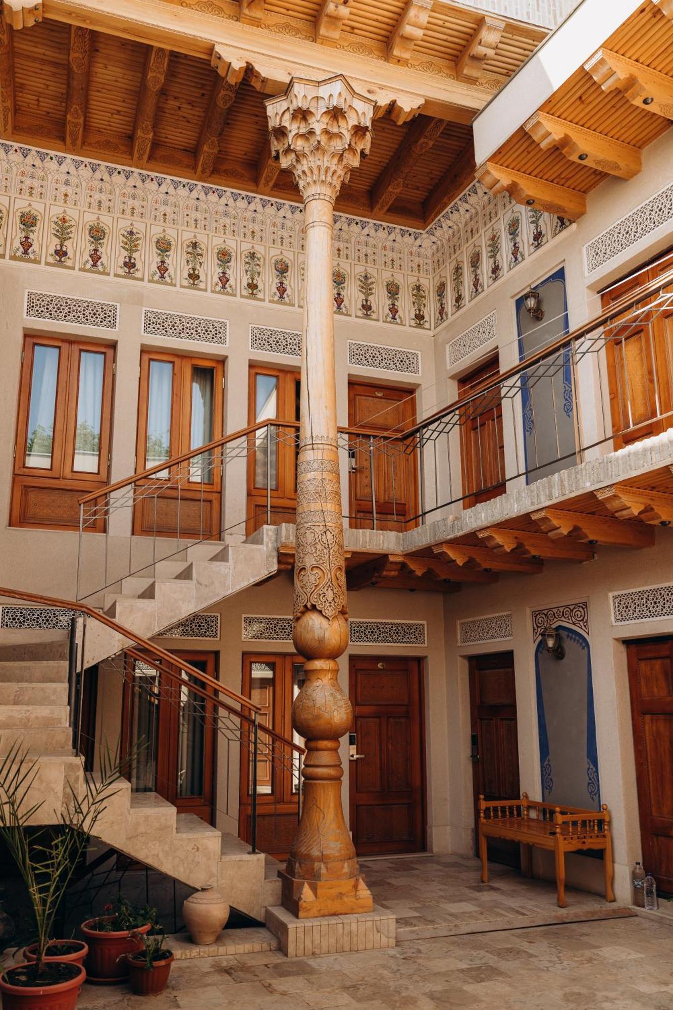 Hotel Shohrud Μπουχάρα Εξωτερικό φωτογραφία
