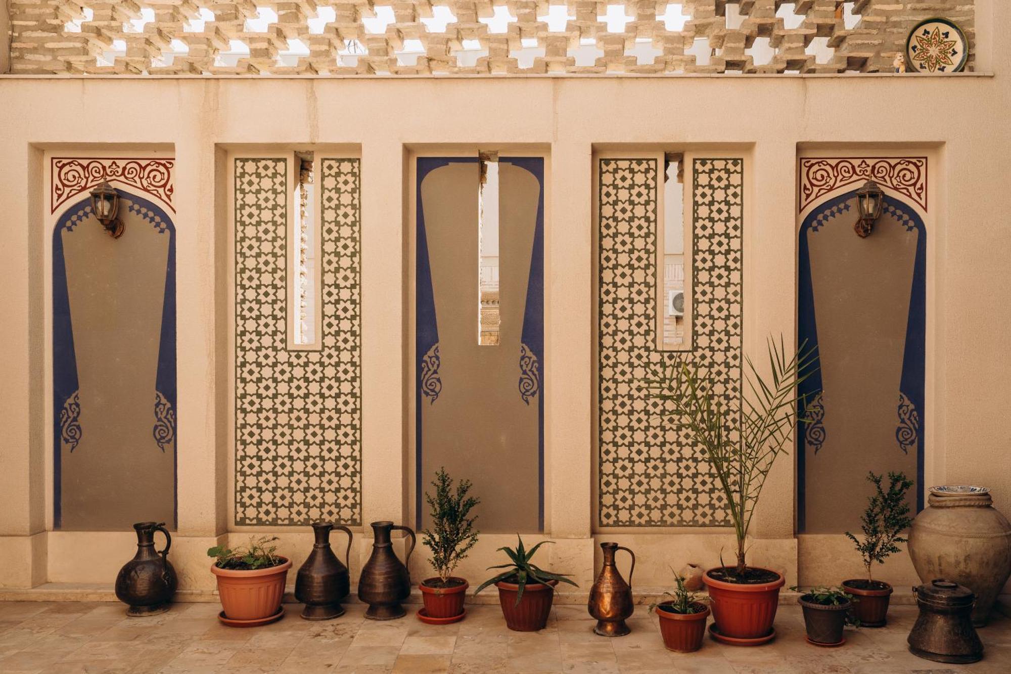 Hotel Shohrud Μπουχάρα Εξωτερικό φωτογραφία