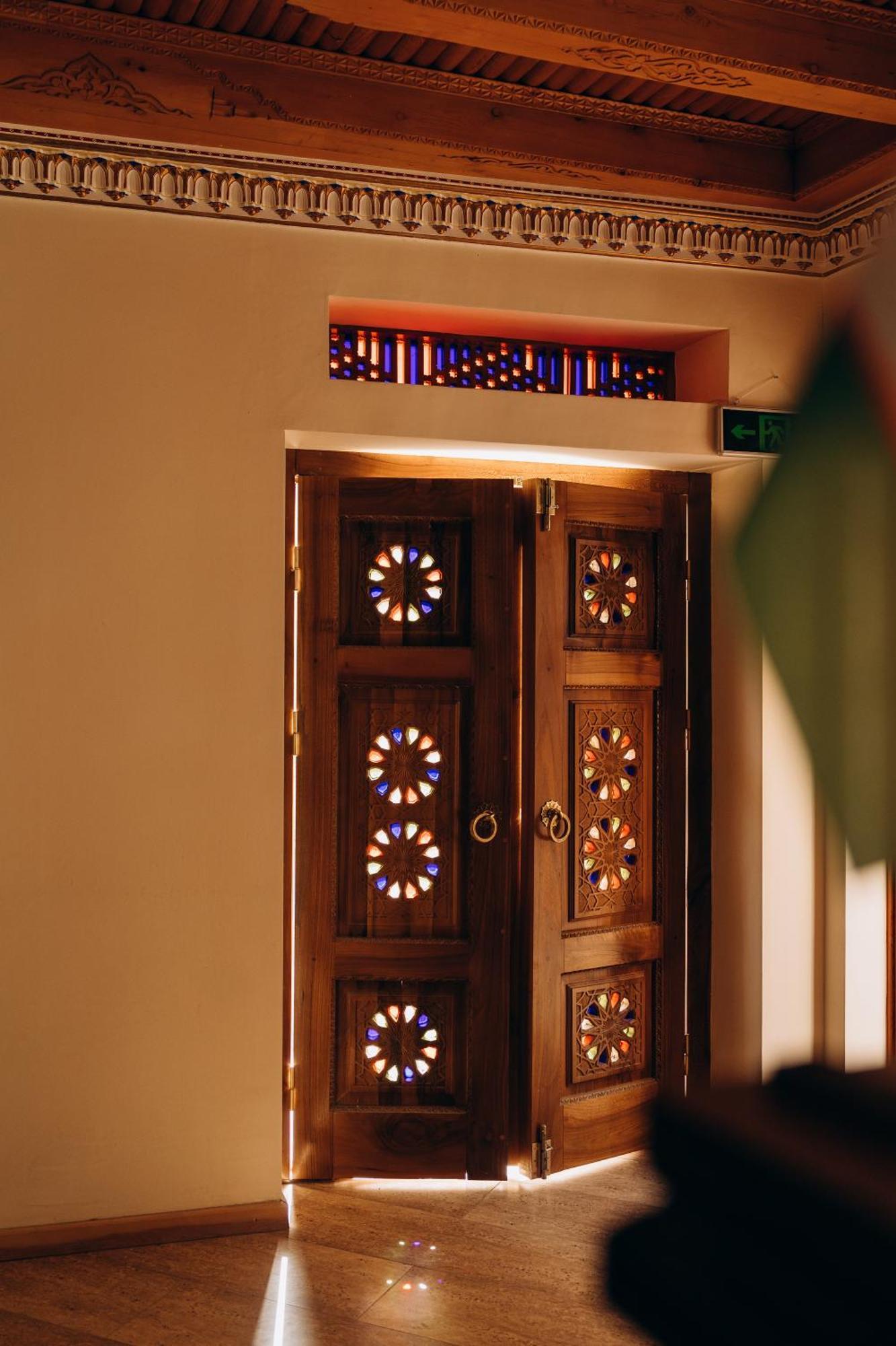 Hotel Shohrud Μπουχάρα Εξωτερικό φωτογραφία