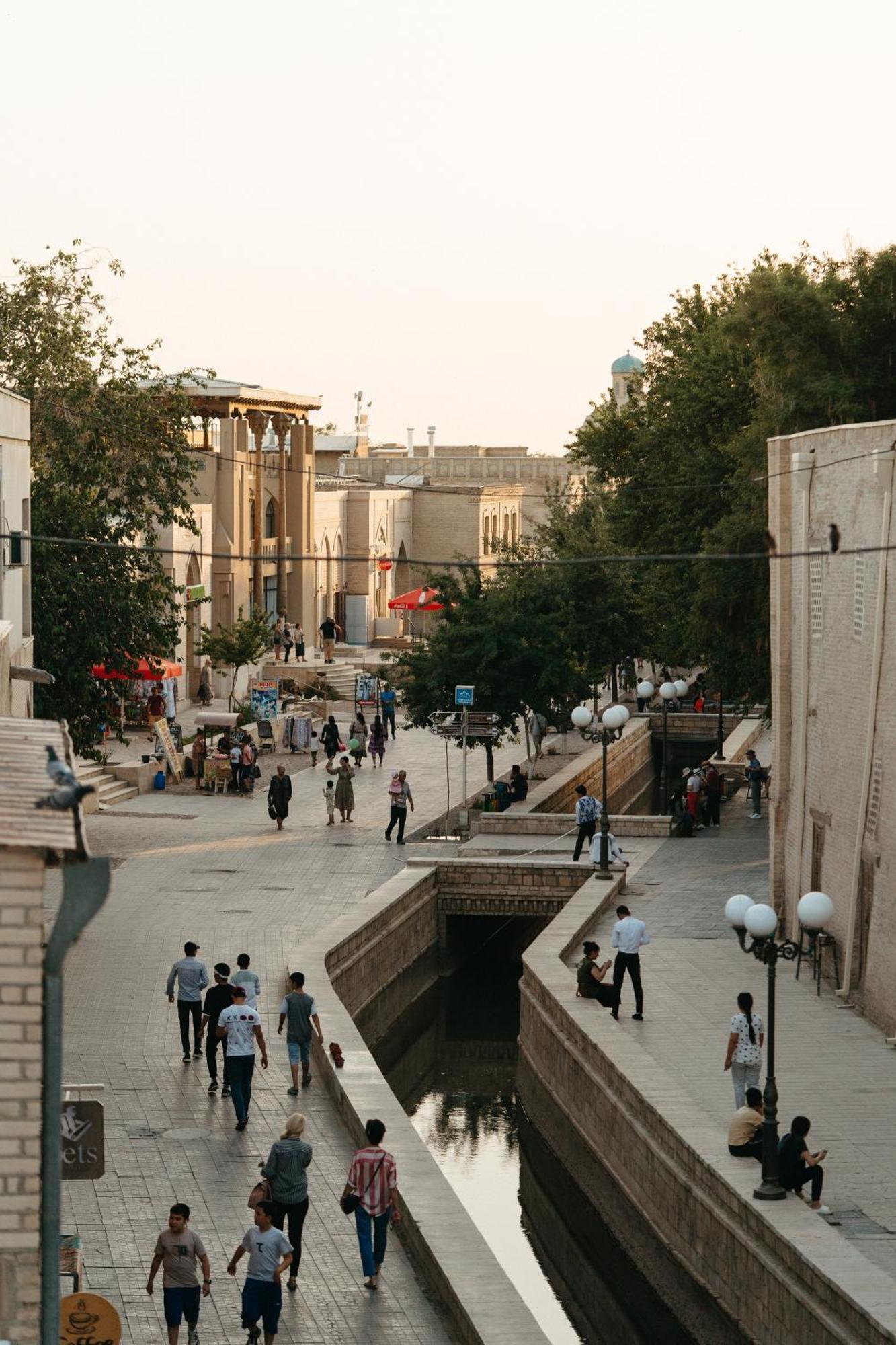 Hotel Shohrud Μπουχάρα Εξωτερικό φωτογραφία