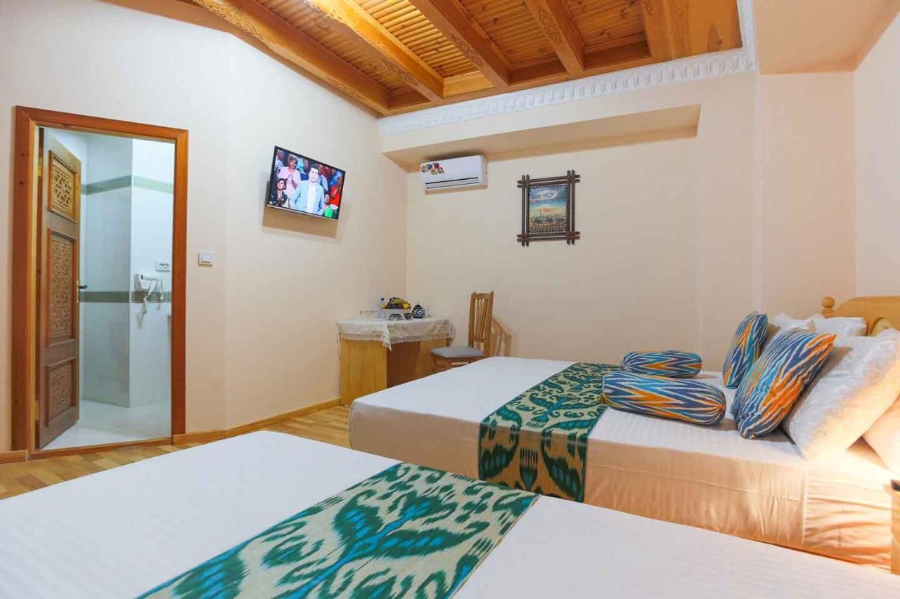 Hotel Shohrud Μπουχάρα Εξωτερικό φωτογραφία