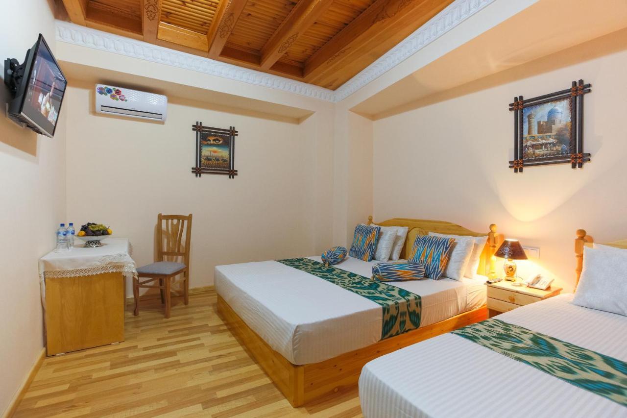 Hotel Shohrud Μπουχάρα Εξωτερικό φωτογραφία