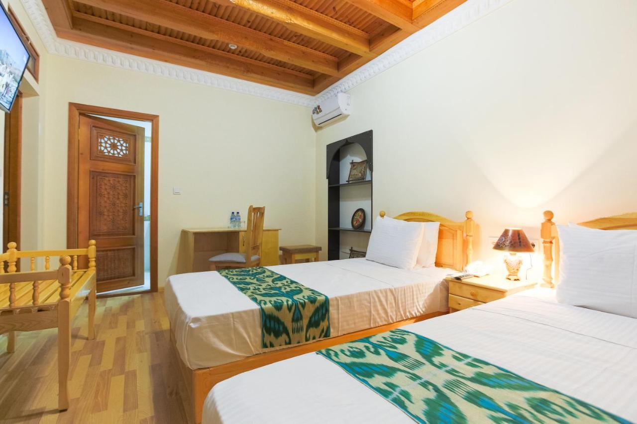 Hotel Shohrud Μπουχάρα Εξωτερικό φωτογραφία