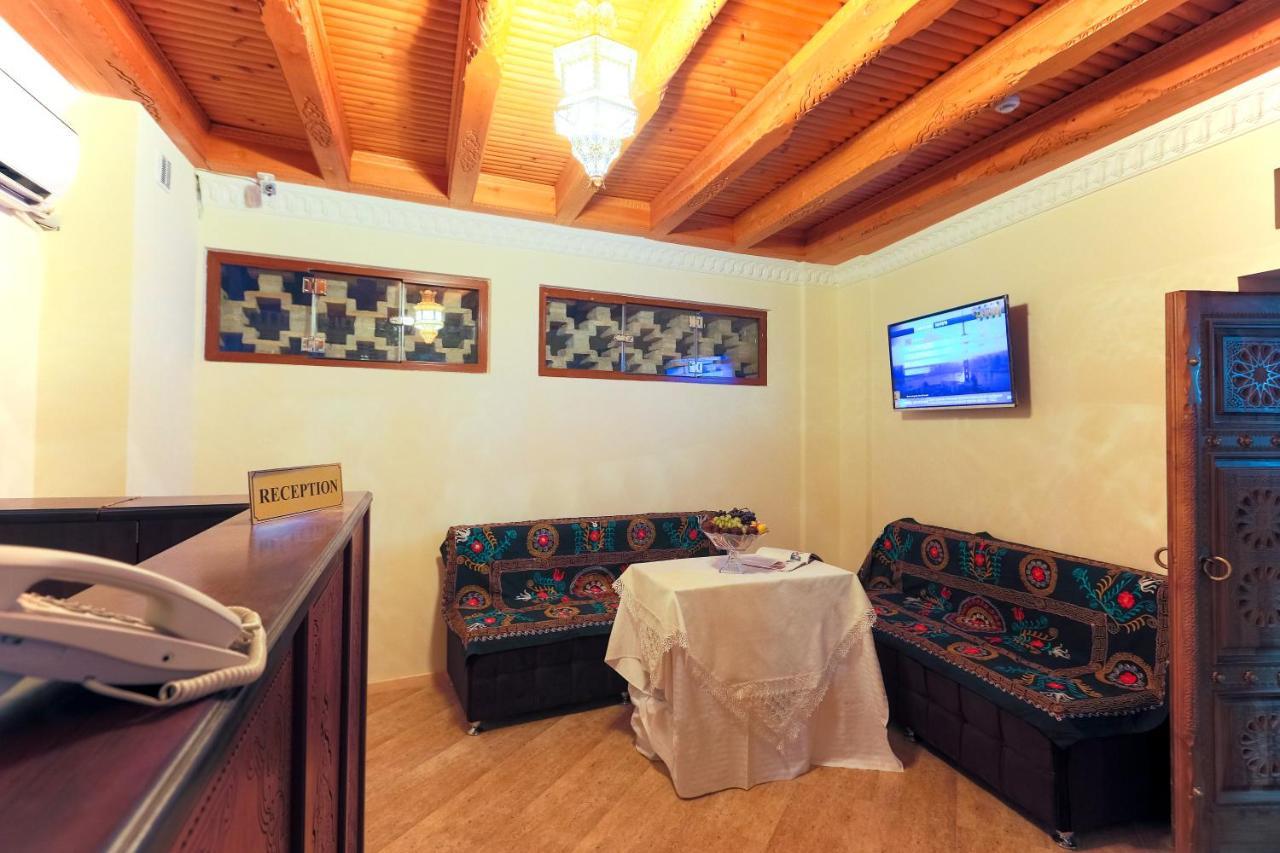 Hotel Shohrud Μπουχάρα Εξωτερικό φωτογραφία