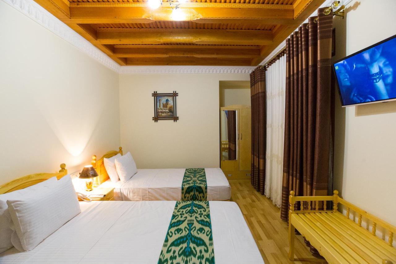 Hotel Shohrud Μπουχάρα Εξωτερικό φωτογραφία